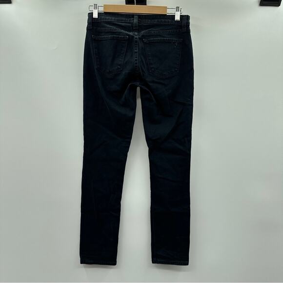 Big Star Gray Charcoal Wash 12 Hydra Cigarette Mid Rise Jeans Size 26 - Picture 4 of 10